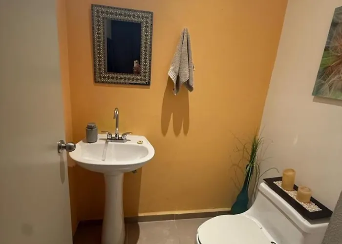 Casa de férias Espaciosa Casa Con Alberca Y Estacionamiento Privado Playa del Carmen