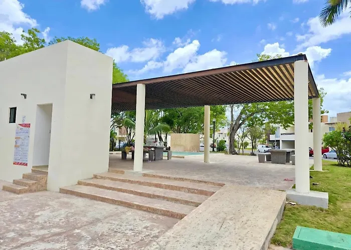 Casa de férias Espaciosa Casa Con Alberca Y Estacionamiento Privado *